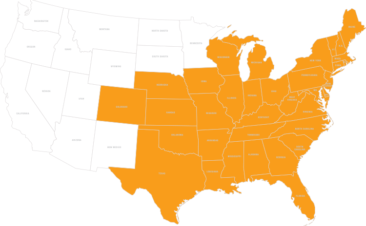 Artur Express OTR Map